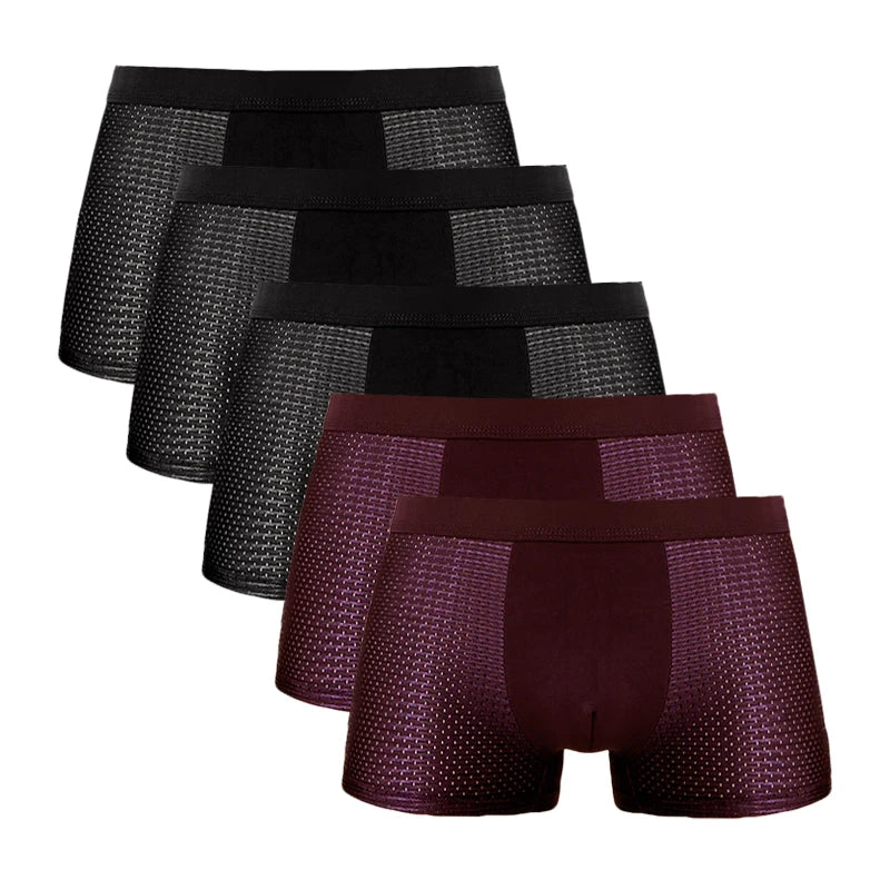 8XL Mesh Mens Boxers - Ultimate Comfort Underwear