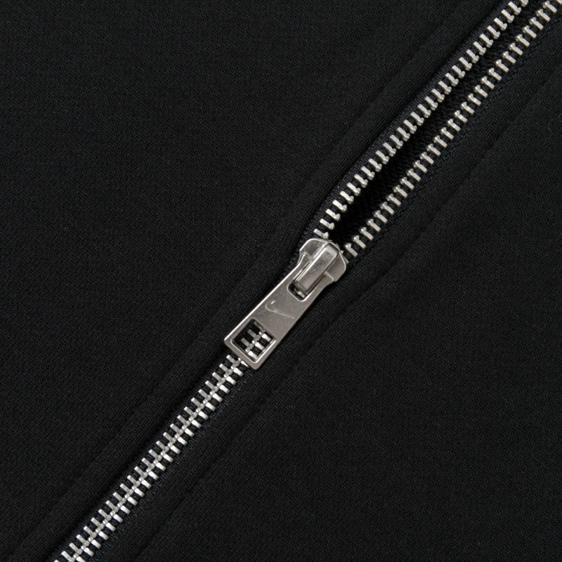 Men’s Hooded Sports Jacket – Casual Knitted Sweater with Full-Zip