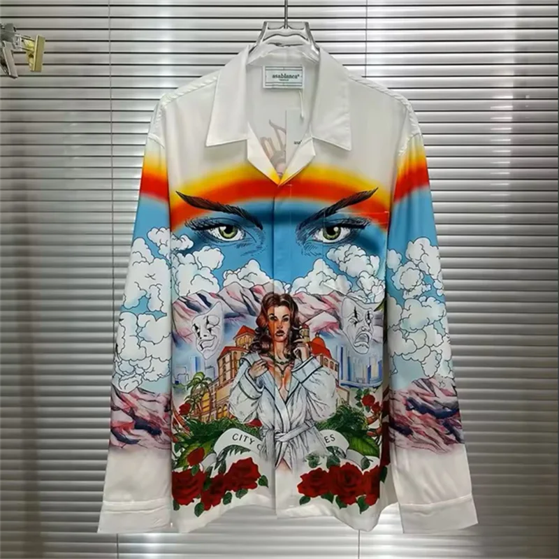 Unisex Printed T-Shirt - 100% Polyester Breathable Slim Fit Casual Tee