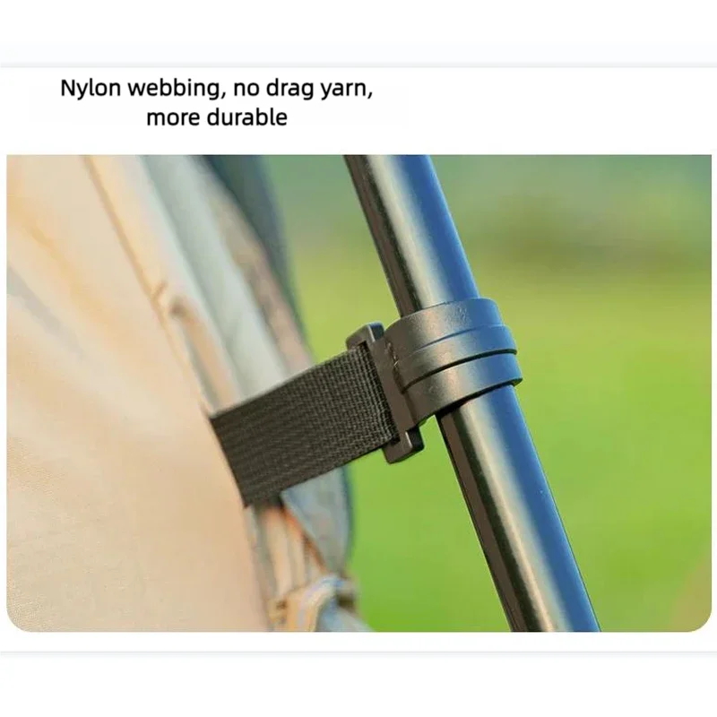 Outdoor Camping Mosquito Net Tent For 6 To 15 Person Rainproof Silver Coated Sunscreen Beach Picnic Sunshade Canopy