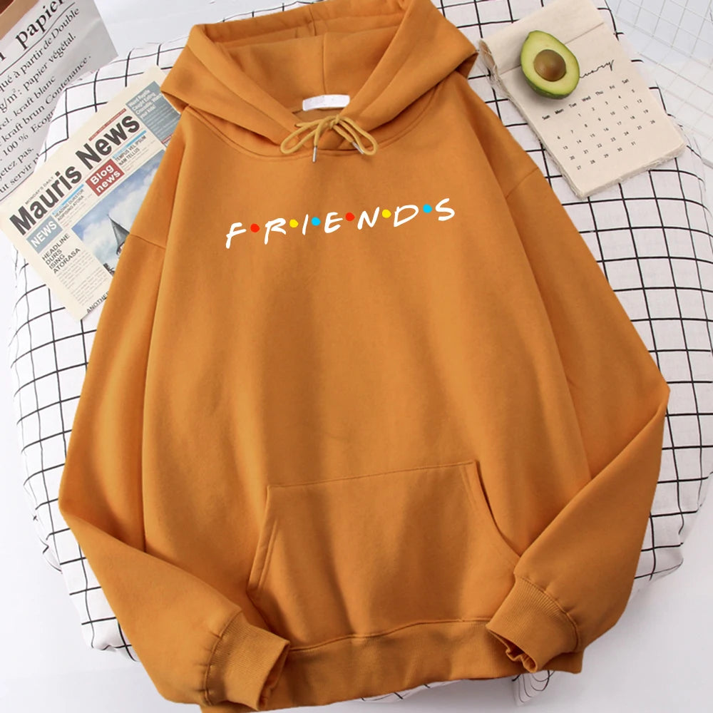 Men’s Printed Crewneck Hoody Korean Fleece Sweatshirt Oversize Streetwear