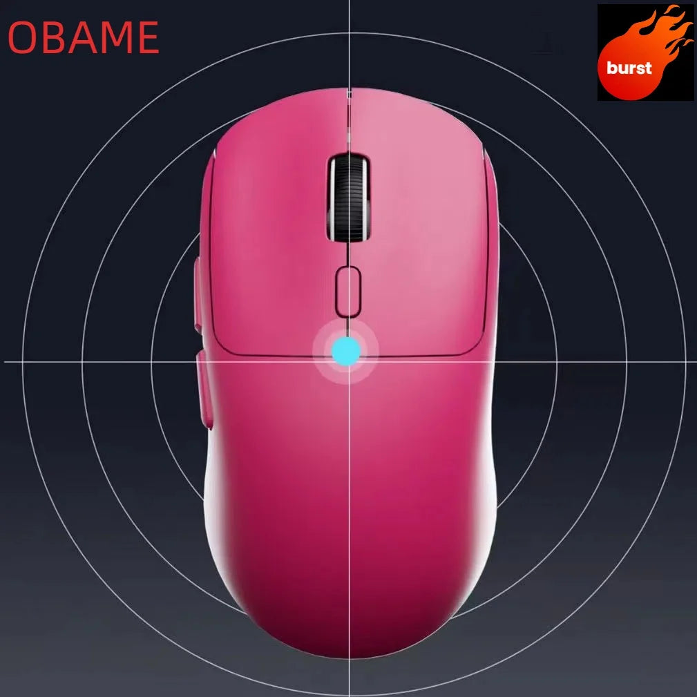 New M348 Wireless Bluetooth Gaming Mouse 6400DPI Lightweight Long Battery Life 2.4GHz Wireless Receiver