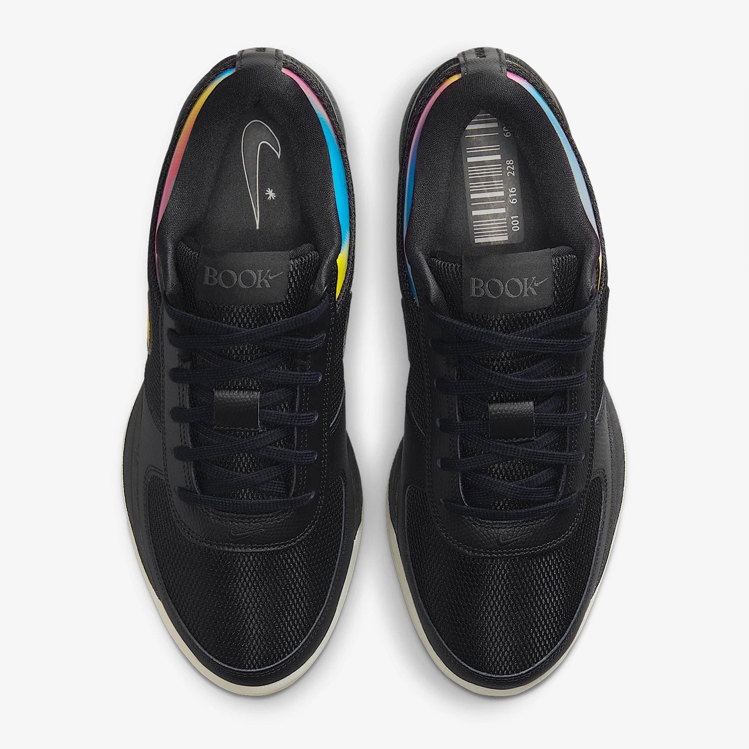 Men's Black & Ash Suede Sports Shoes - Breathable High-Traction Basketball Sneakers for Professional Play