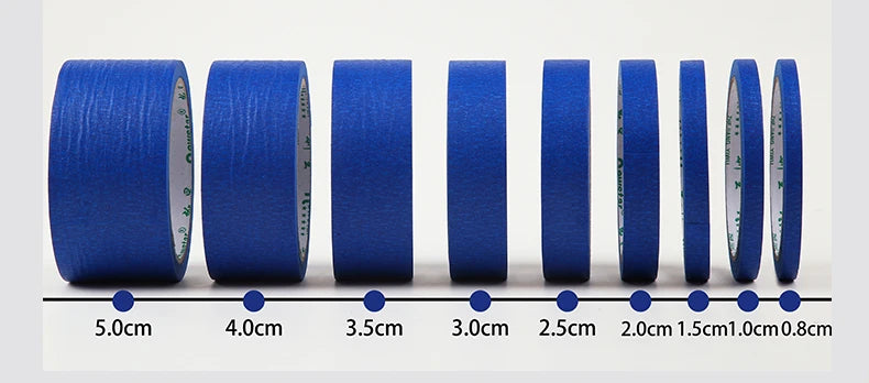 General Purpose Masking Tape 20M | Car Sticker, Painting & Craft Accessories