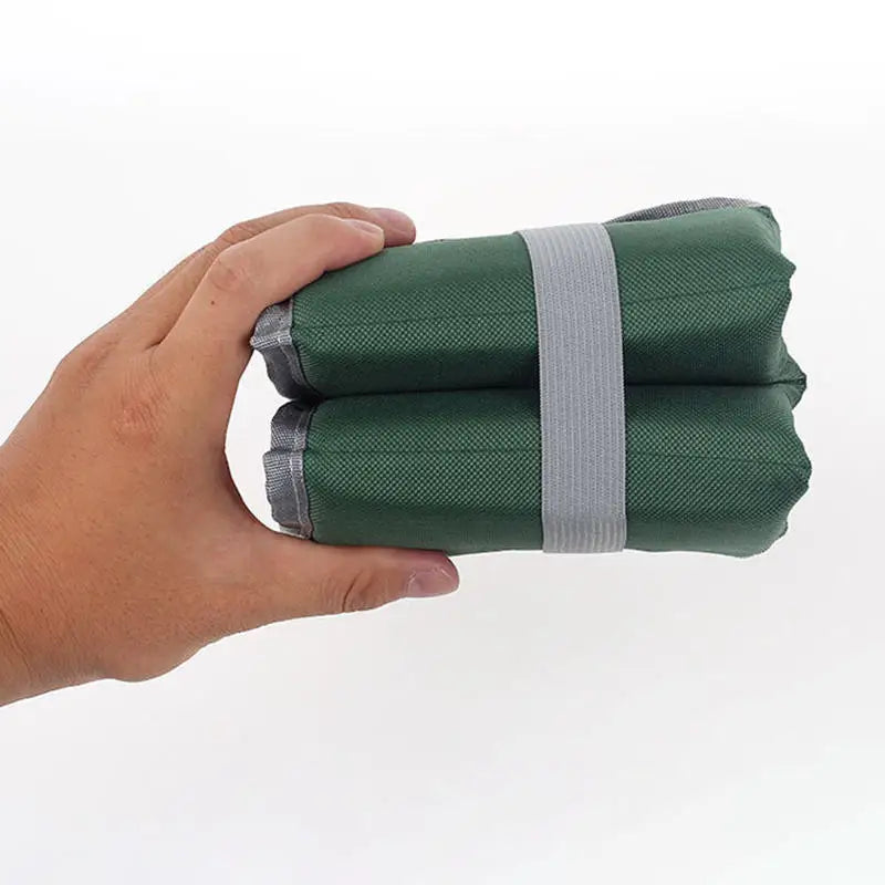 Folding Camping Mat Portable Outdoor Oxford Cloth Waterproof Sitting Pad Hiking Small Seat Mat