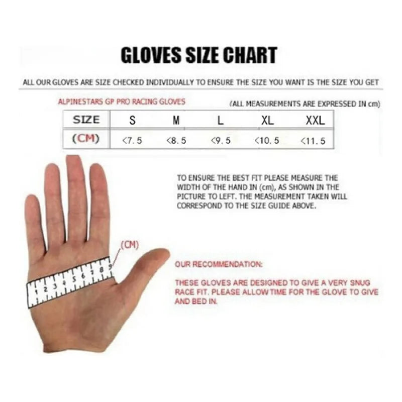 Motorcycle Off Road Racing Gloves Bicycles Cycling Sports Gloves Touchscreen Compatible Anti-Slip Riding Gloves for Motorcycle