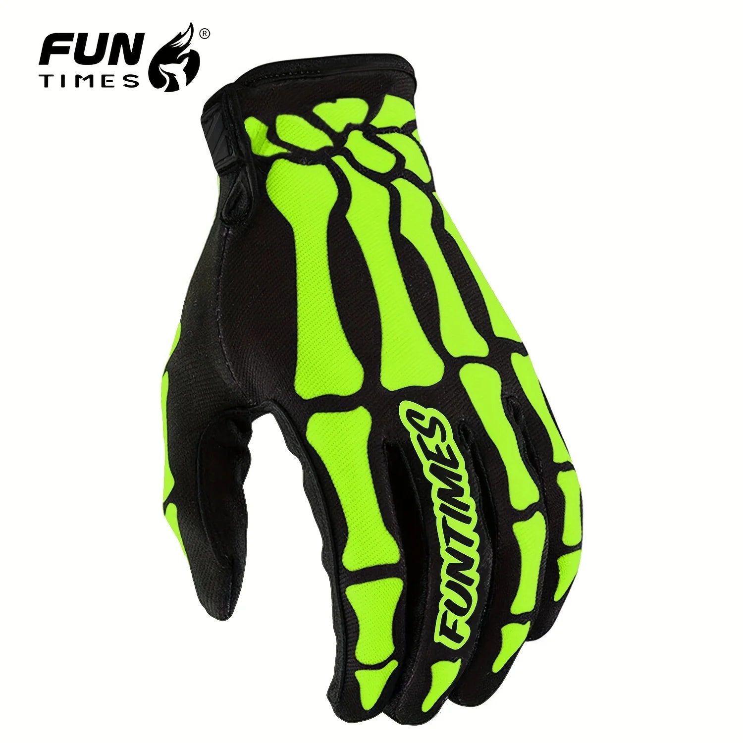 FUNTIMES new riding gloves are suitable for motorcycles, racing bikes, mountain bikes, electric bikes, balance bikes, and more