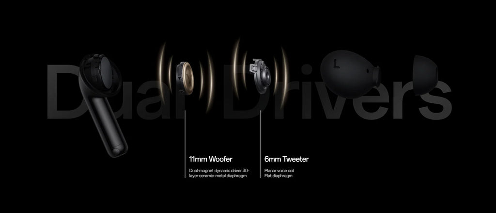 Global Version OnePlus Buds Pro 3 Earphone Up to 50dB Noise Canceling Spatial Audio with Head Tracking Hi-Resolution Audio - trendingshoping.com