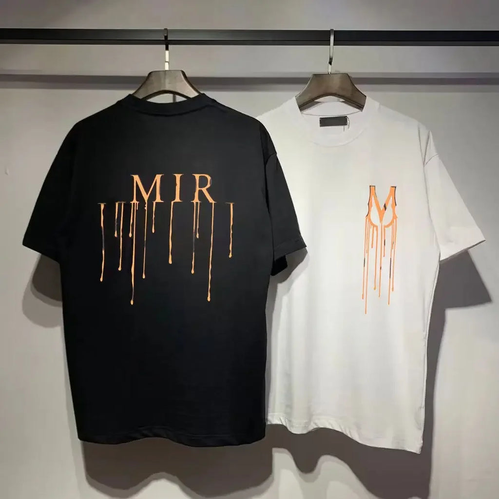 Men & Women Cotton T-Shirt – Short Sleeve Casual Tees, Luxury Hip Hop Streetwear Top, S-4XL