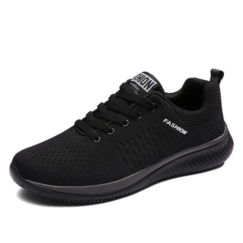 Men Sneakers Lightweight Men Casual Shoes Plus Size Men Sport Shoes Non-Slip Mesh Breathable Shoes Men Flats Walking Shoes