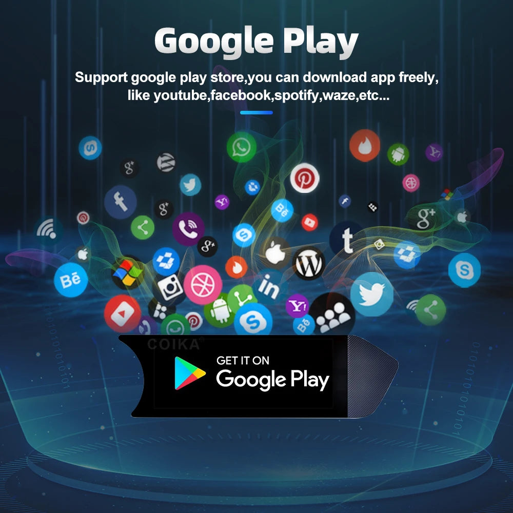 8.8" Display Touch Screen Android Radio Car Head Unit For Mercedes C Class W204 2011-2014 BT WIFI GPS Navi Wireless Carplay Auto - trendingshoping.com