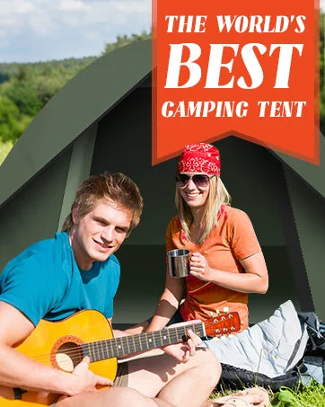 Camping Tent For 3 To 4 People With Shelter Waterproof Windproof Easy Setup Removable Outdoor Adventure Backyard Use