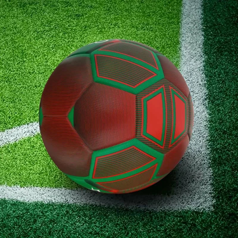 Portugal National Team Soccer Ball - Official Size 5 Seamless PU Match Football