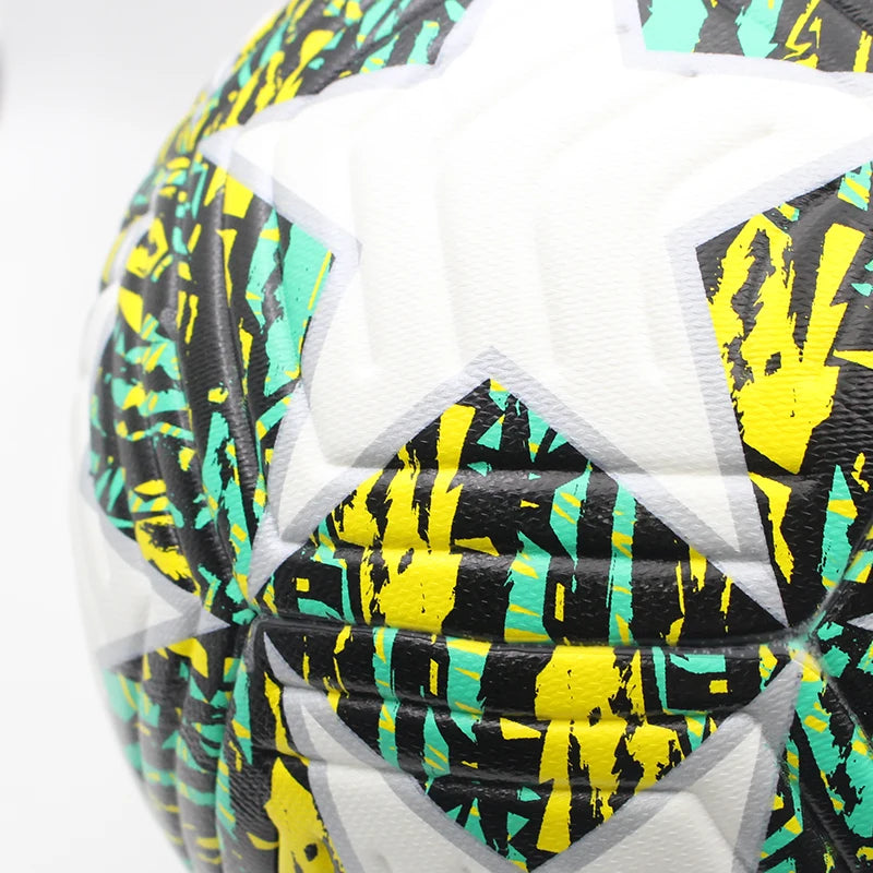 Professional Seamless PU Soccer Ball - Official Size 5/4 Match Football