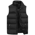 Men Winter Vest Jacket Sleeveless Waterproof Outerwear