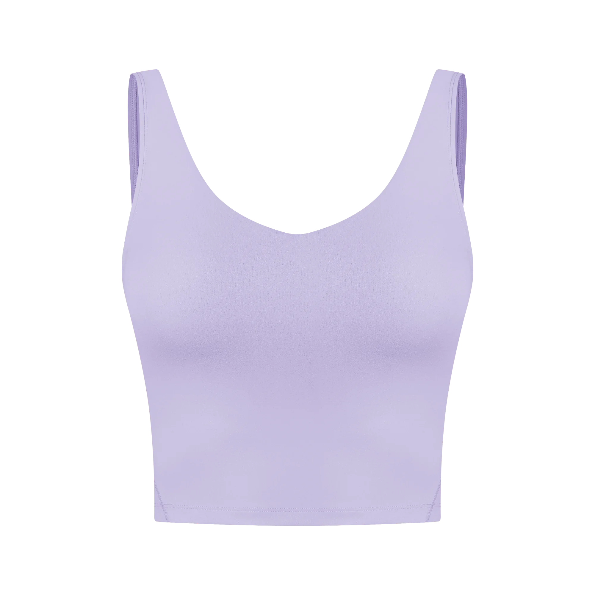 Women’s Sports Bra Yoga Top with Fixed Chest Pad Gym Vest U-Shaped Back Fitness Crop Top