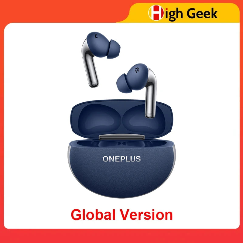 Global Version OnePlus Buds Pro 3 Earphone Up to 50dB Noise Canceling Spatial Audio with Head Tracking Hi-Resolution Audio - trendingshoping.com