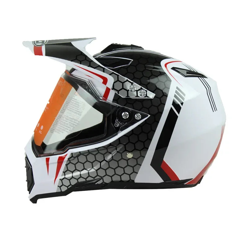 Men Off Road Motocross Motorcycle Helmet Full Face Helmet