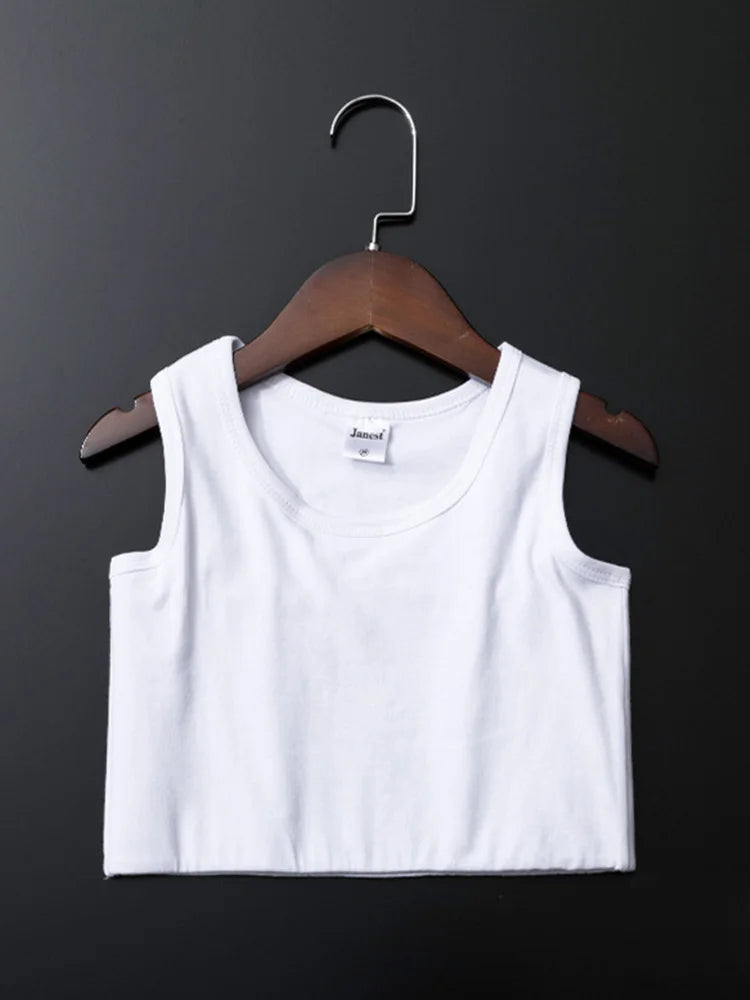 Bandage Chest Binder Tomboy Vest Top Breathable Elastic Chest Breast Binder