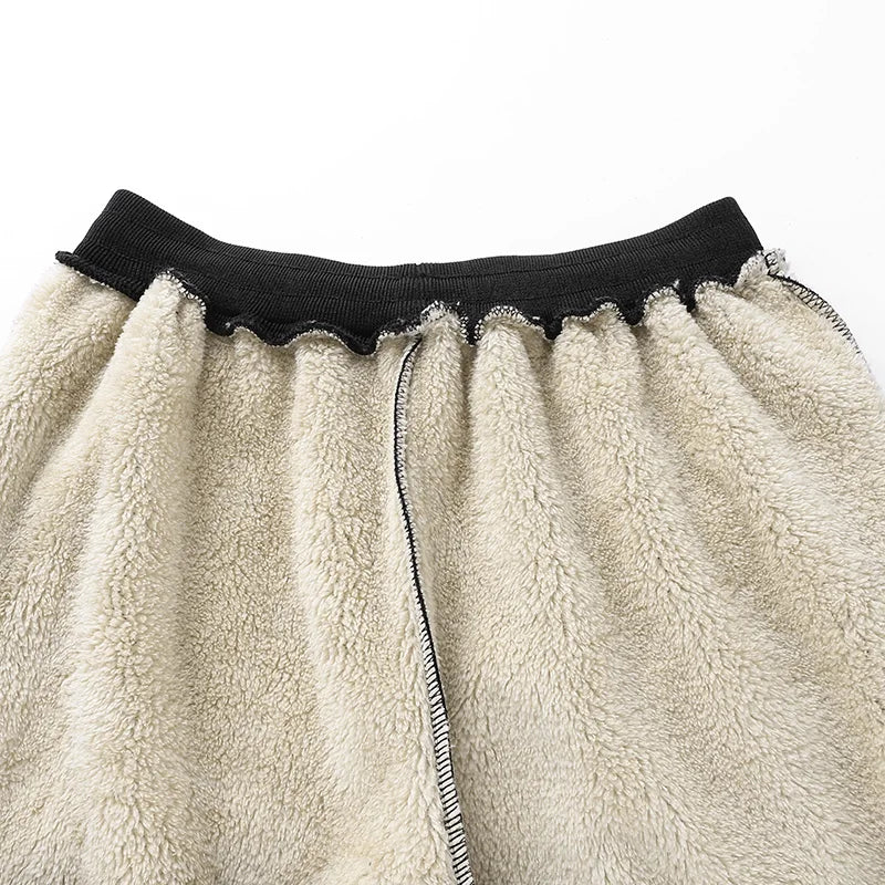 Mens Winter Tech Fleece Tracksuit Set Warm Hooded Sweatshirt and Pants Two Piece