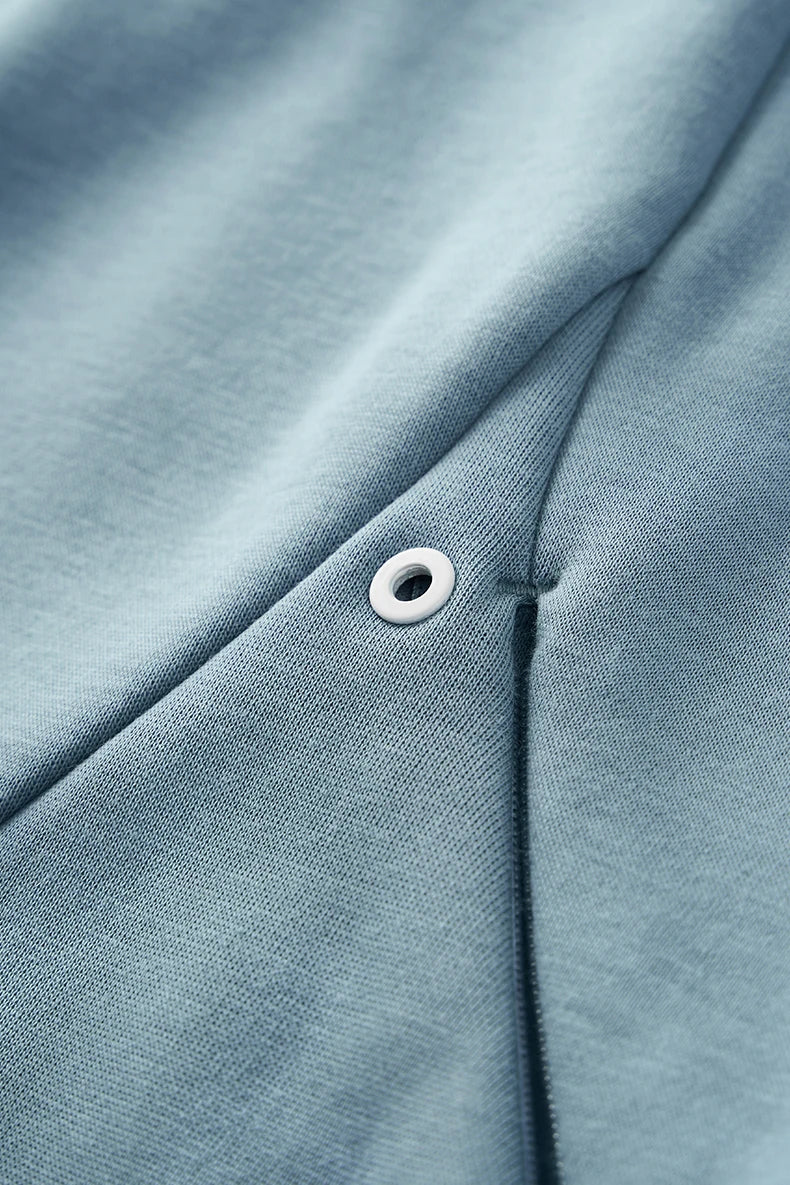 Inflation Men Tech Fleece Hoodie Tracksuit – 2025 Winter Warm Zip Up Jacket and Blade Pants Set