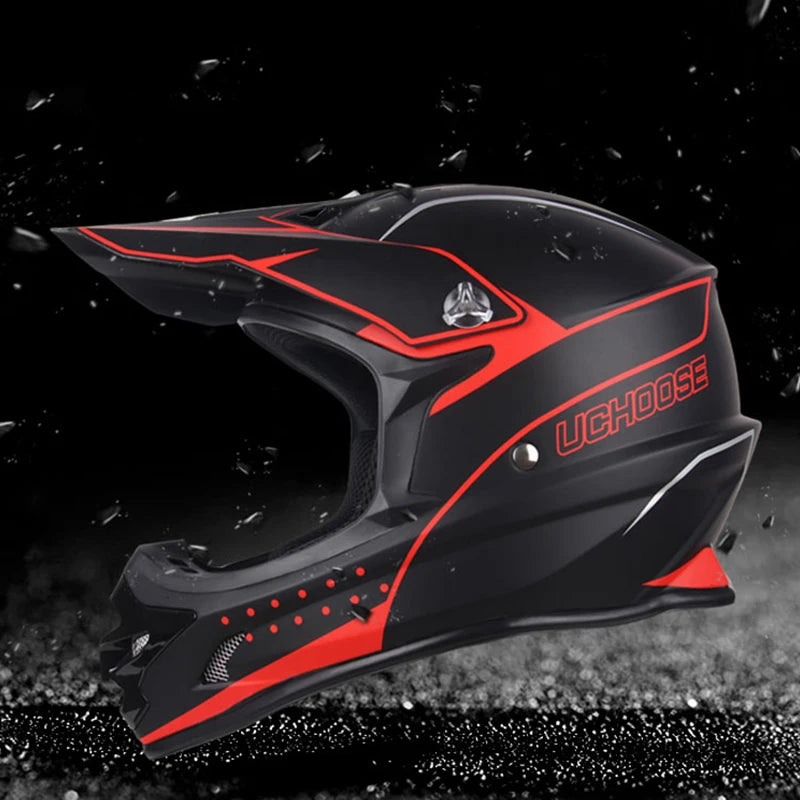 DOT Motocross Motorcycle Helmet Off Road Racing Enduro Helmet