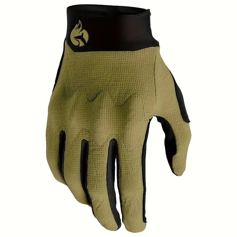New Motorcycle Riding Gloves For Mountain Off-Road Motorcycles, Anti-Wear Universal Riding Gloves For Bicycles