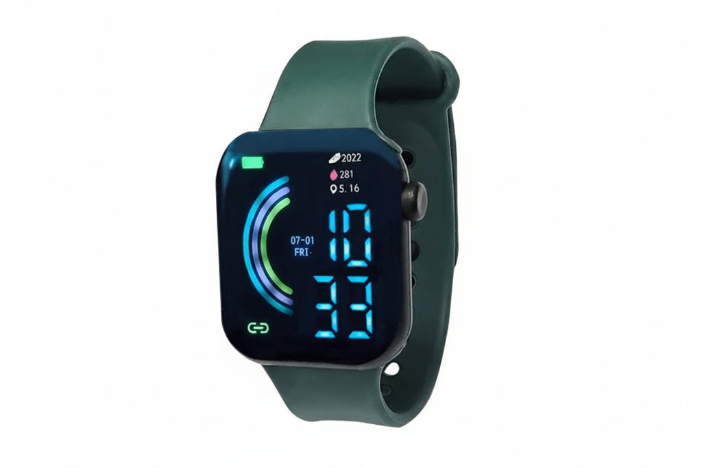 Waterproof Smart Watch for Men & Women – Fitness Tracker with Heart Rate & Sport Modes