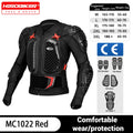 Motorcycle Jacket Men Women Armor Jacket Motocross Racing Body Protective Gear CE Certified Riding Protection