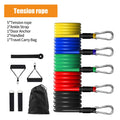 Exercise Resistance Bands Set for Strength Training at Home