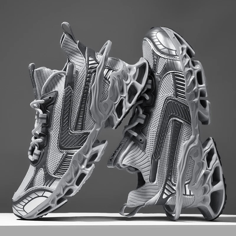 Elite Racer Series - Luxury Breathable Performance Sneakers - Men's Urban Fashion Trainer - SKU-CODE