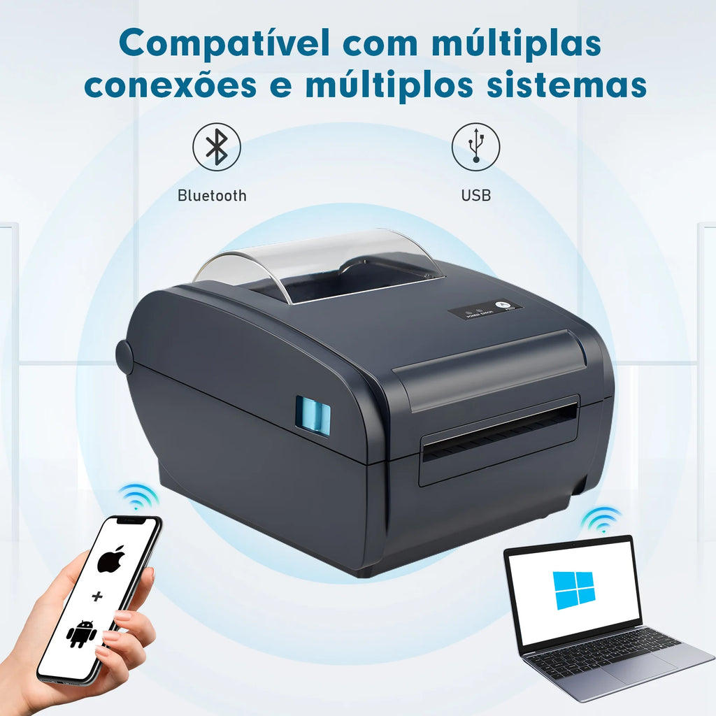 Labeler, Label Printer, Labeler, Portable Printer, Label, Support Bluetooth USB, Label Printer