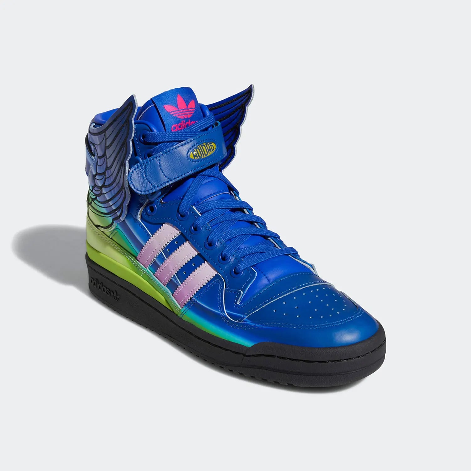 Jeremy Scott x Adidas Forum Hi Wings 4.0 - Motorsport Gradient Edition - GY4421 - Limited Release
