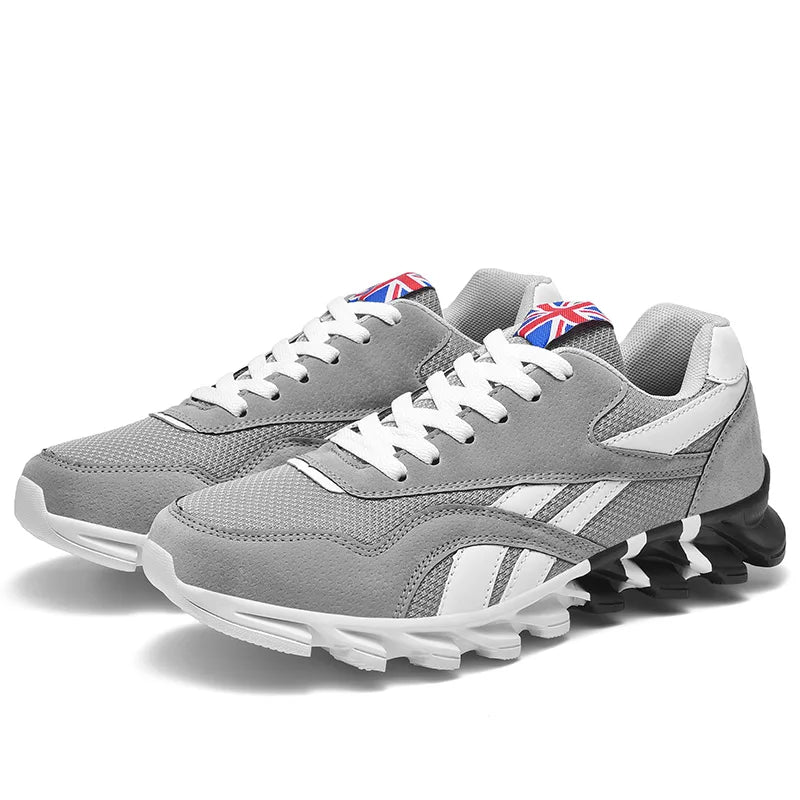 2025 Unisex Running Sneakers | Breathable Anti-Slip Comfortable Walking Shoes 36-48