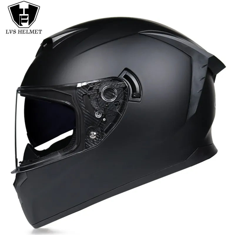 Motorcycle Scooter Full Face Helmet Modular Riding Safety Helmet