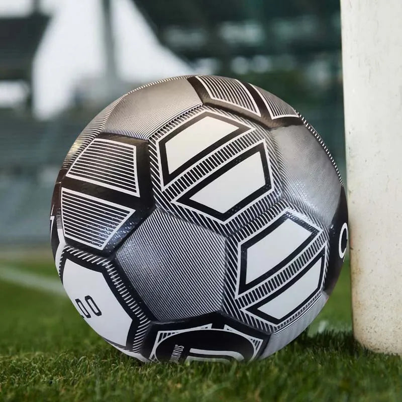 Professional Size 5 Soccer Ball - Seamless Waterproof PU Match Football