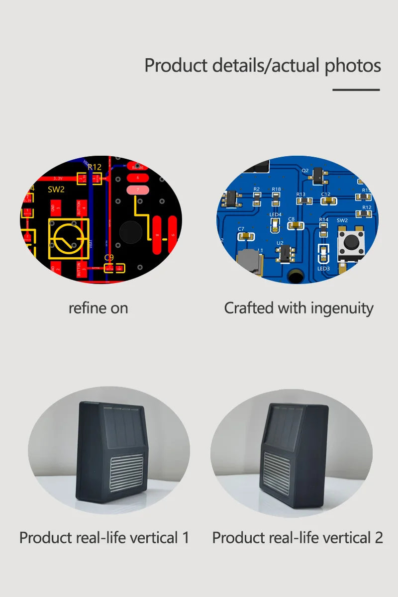 Smart Home Zigbee Solar Charging Rainwater Detector Real Time Wireless Solar Rain Sensor Smart Life App