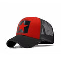 Hip Hop Snapback Cap - Fashion Baseball Mesh Hat for Outdoor Casual Wear, Spring & Summer