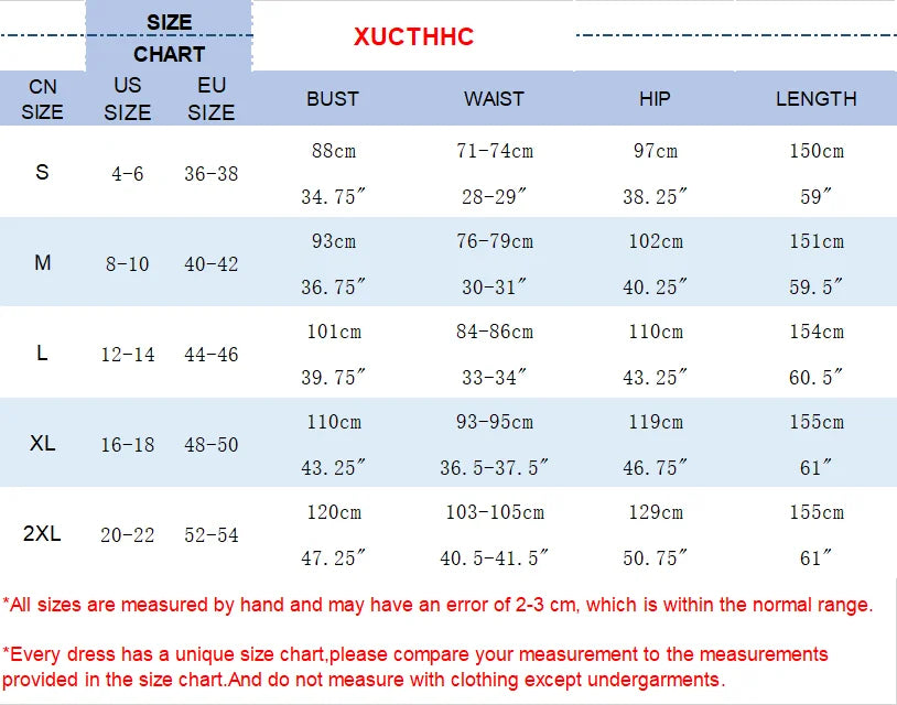 XUCTHHC Women's Elegant V-Neck Chiffon Evening Gown - Ruffle Formal Wedding Guest Dress