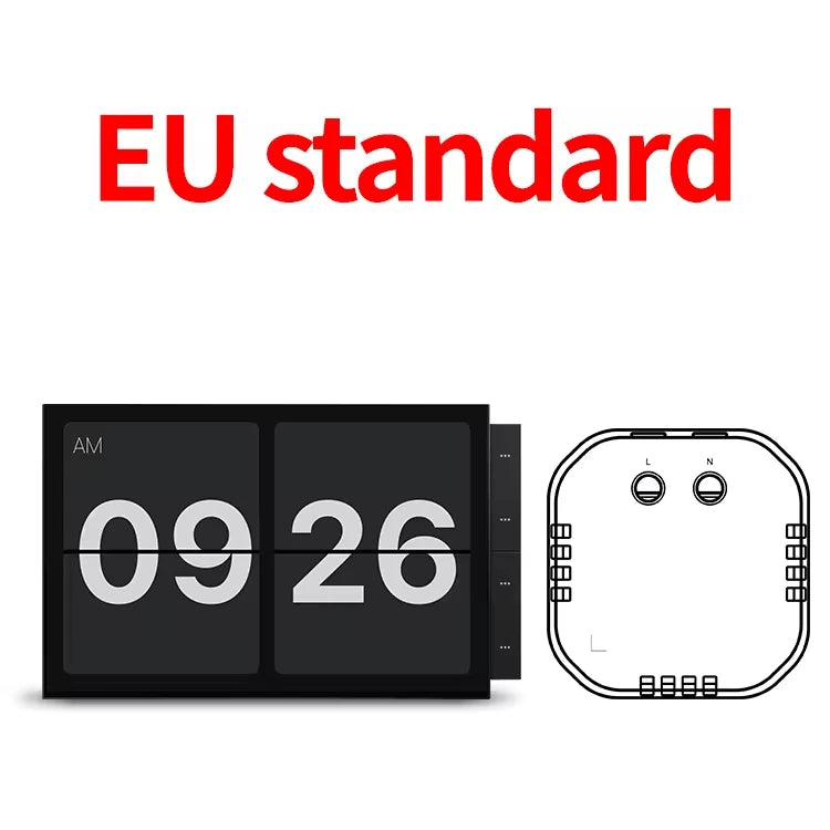 10 Point 1 Inch Tuya Smart Home Control Panel With Zigbee Hub Touch Screen Central Control Switch