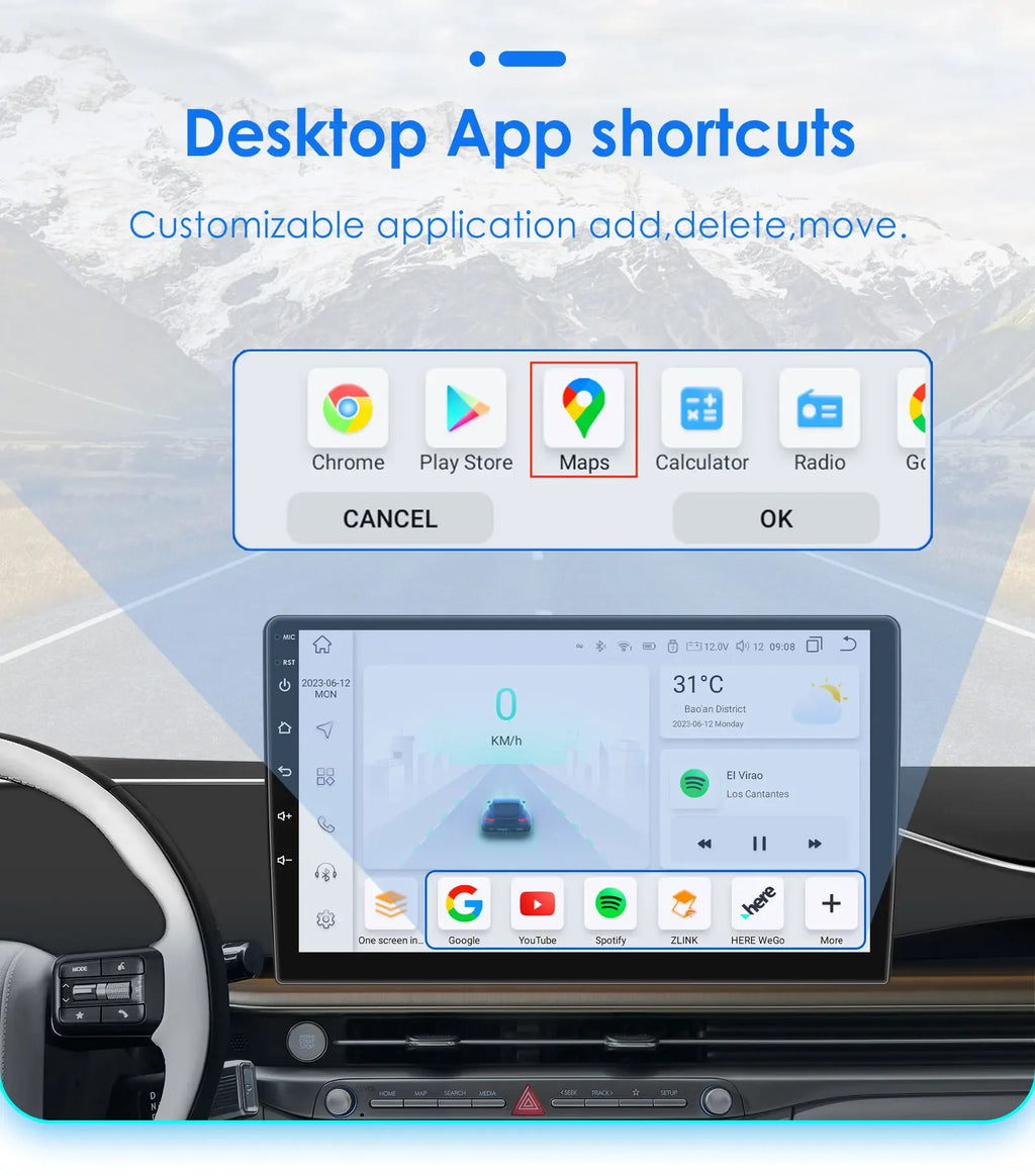 Android 13 Car Radio for VW POLO GOLF 5 6 Plus PASSAT B6 JETTA TIGUAN TOURAN SHARAN SCIROCCO CADDY Seat Carplay Audio Stereo GPS - trendingshoping.com