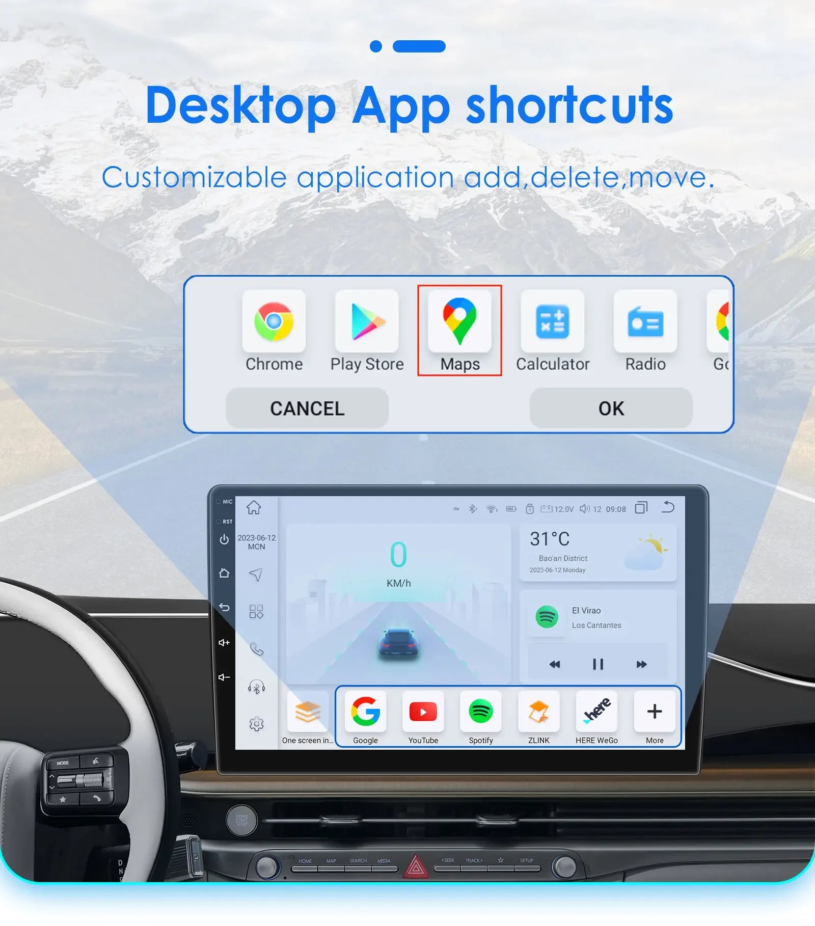 Android 13 Car Radio for VW POLO GOLF 5 6 Plus PASSAT B6 JETTA TIGUAN TOURAN SHARAN SCIROCCO CADDY Seat Carplay Audio Stereo GPS - trendingshoping.com