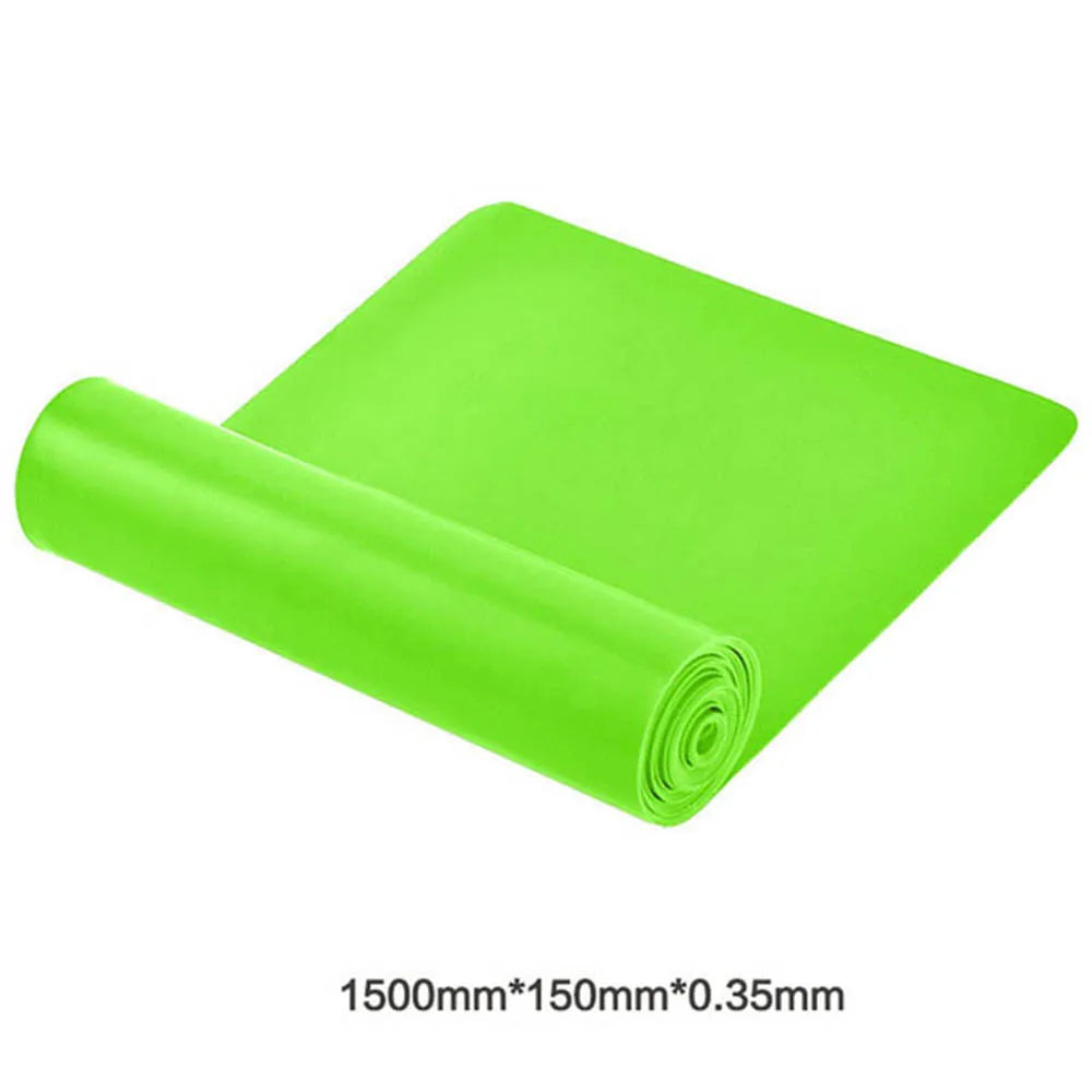 Resistance Bands for Working Out Stretch Elastic Exercise Band for Physical Therapy Pilates Outdoor Fitness and Home Gym