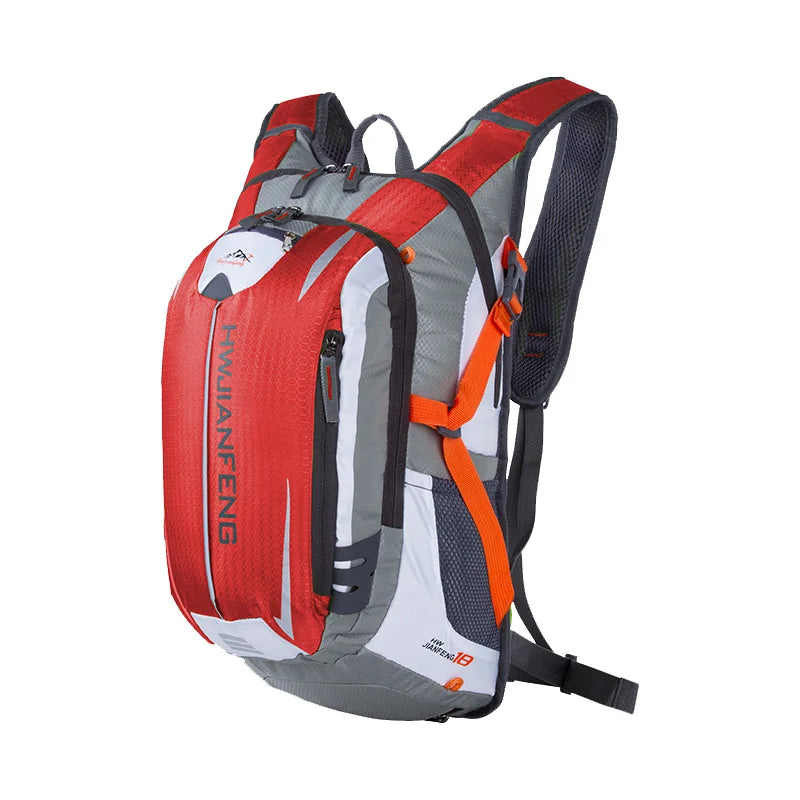 18L Outdoor Sports Backpack Waterproof Ultralight Hiking Cycling Running Hydration Rucksack