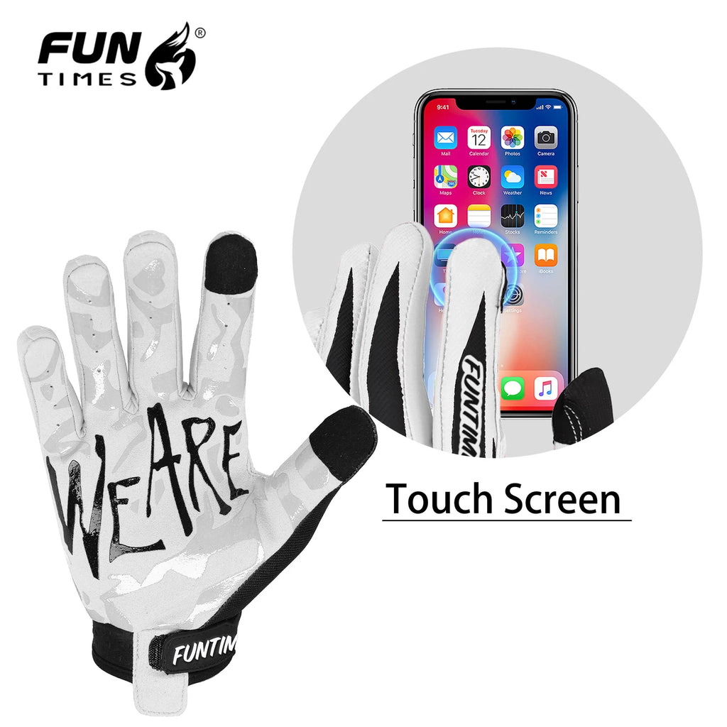 New Motorcycle Riding Gloves For Mountain Off-Road Motorcycles, Anti-Wear Universal Riding Gloves For Bicycles