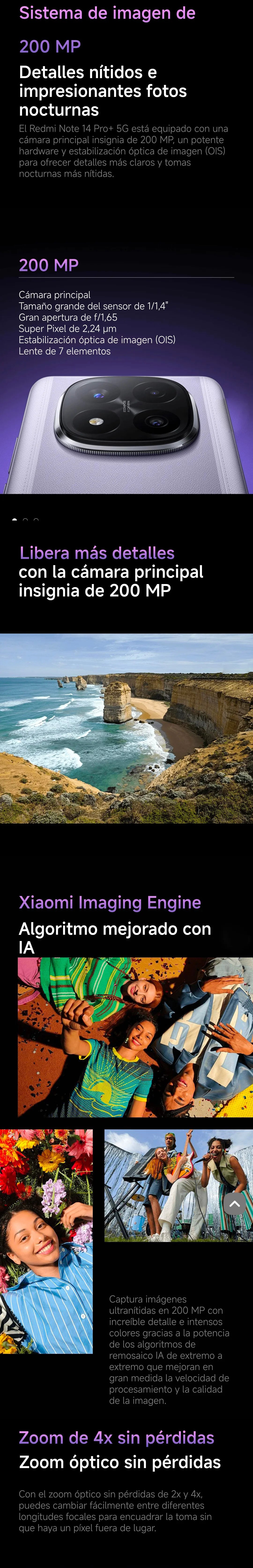 Xiaomi Redmi Note 14 Pro Plus 5G European Version 256GB/512GB Snapdragon® 7s Gen 3  AMOLED Display 6.67" 120Hz 200MP OIS Main Camera 120W Charging, 5110mAh Battery, IP68, NFC - trendingshoping.com