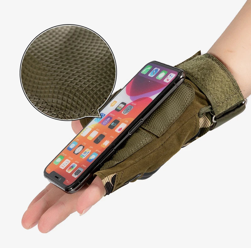 Cycling Riding Gloves Full Half Finger Tactical Outdoor Sport Training Gloves