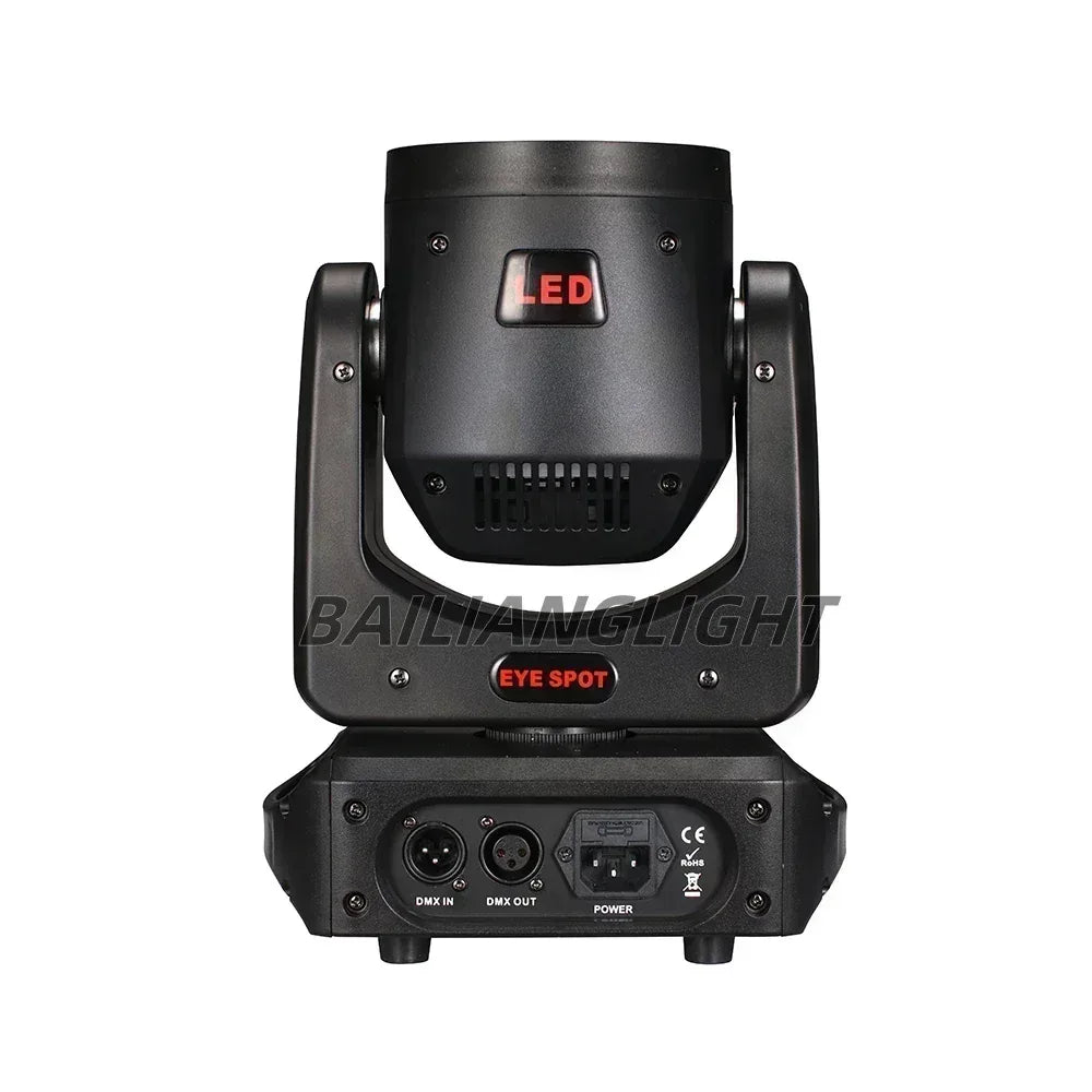 150W Bee Eye Moving Head Stage Light RGBW DMX512 DJ Party Light - trendingshoping.com