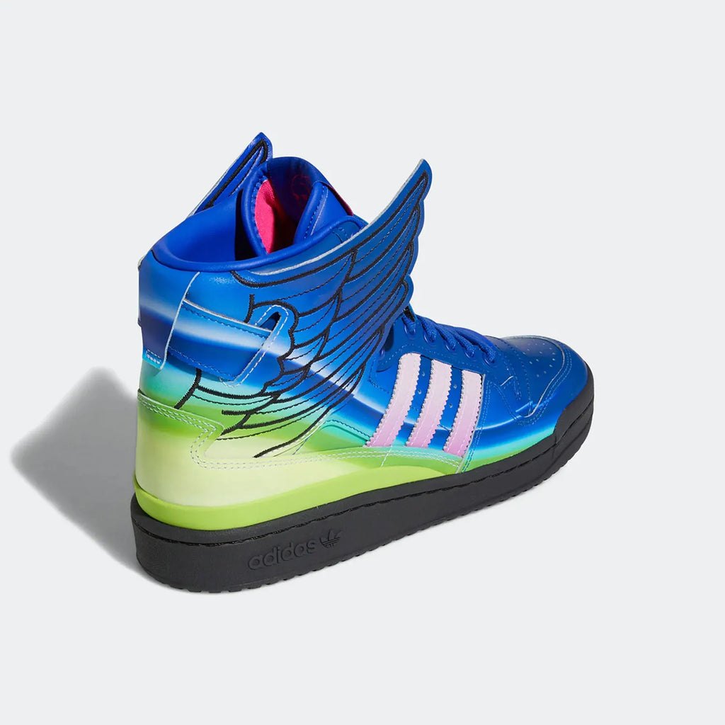 Jeremy Scott x Adidas Forum Hi Wings 4.0 - Motorsport Gradient Edition - GY4421 - Limited Release