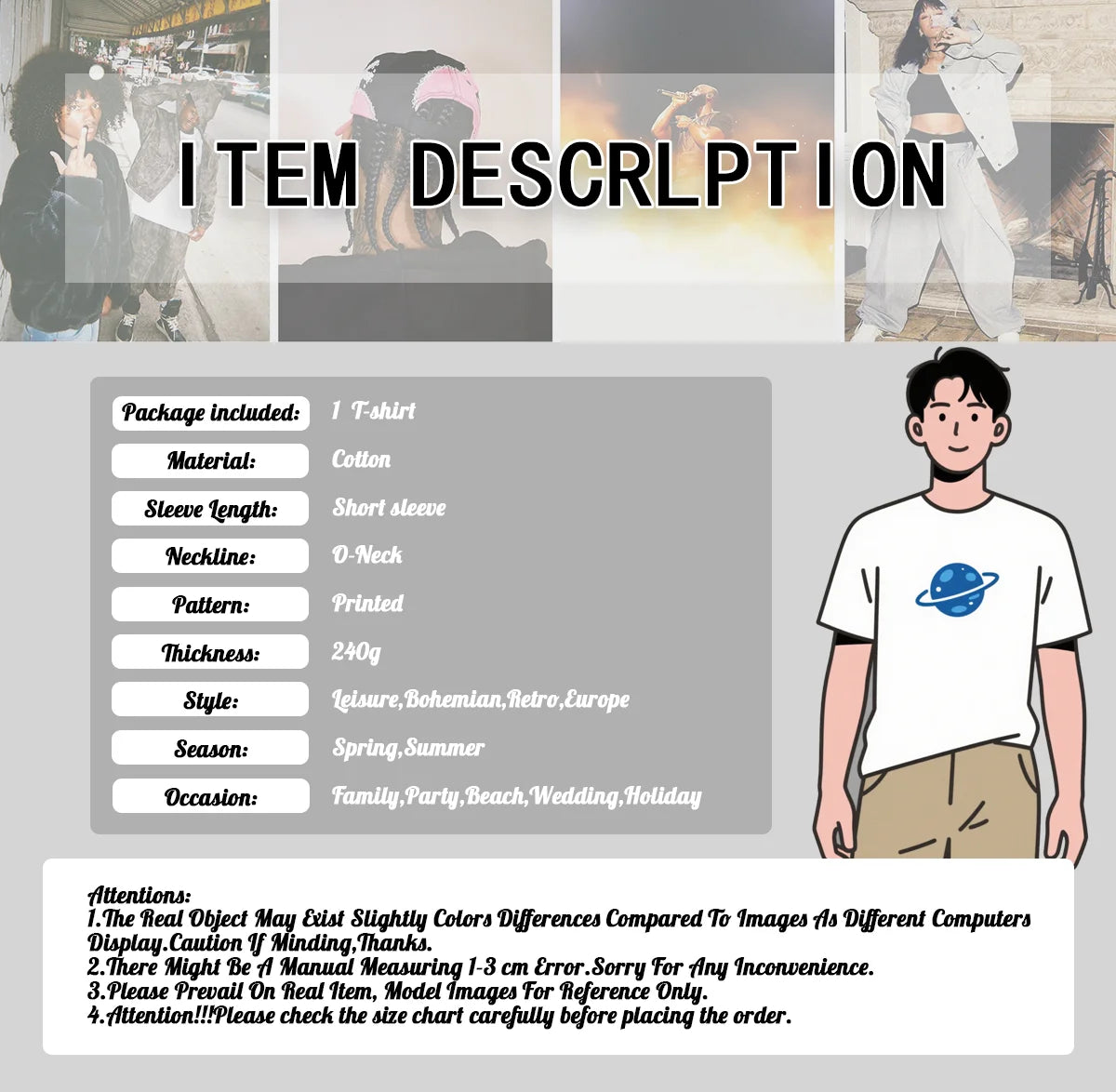 Men’s Oversized Gym T-Shirt Short Sleeve O-Neck Fitness Washed Acid Look Top High Quality 2025 Style